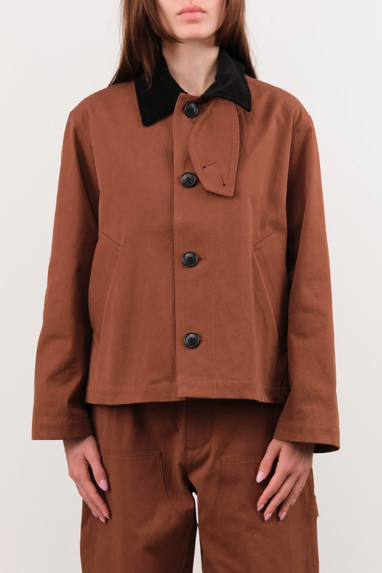 Nicholson & Nicholson Apparel Womens Jackets Romeo Jacket in Brown
