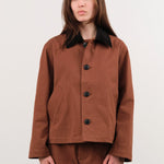 Nicholson & Nicholson Apparel Womens Jackets Romeo Jacket in Brown