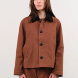 Nicholson & Nicholson Apparel Womens Jackets Romeo Jacket in Brown