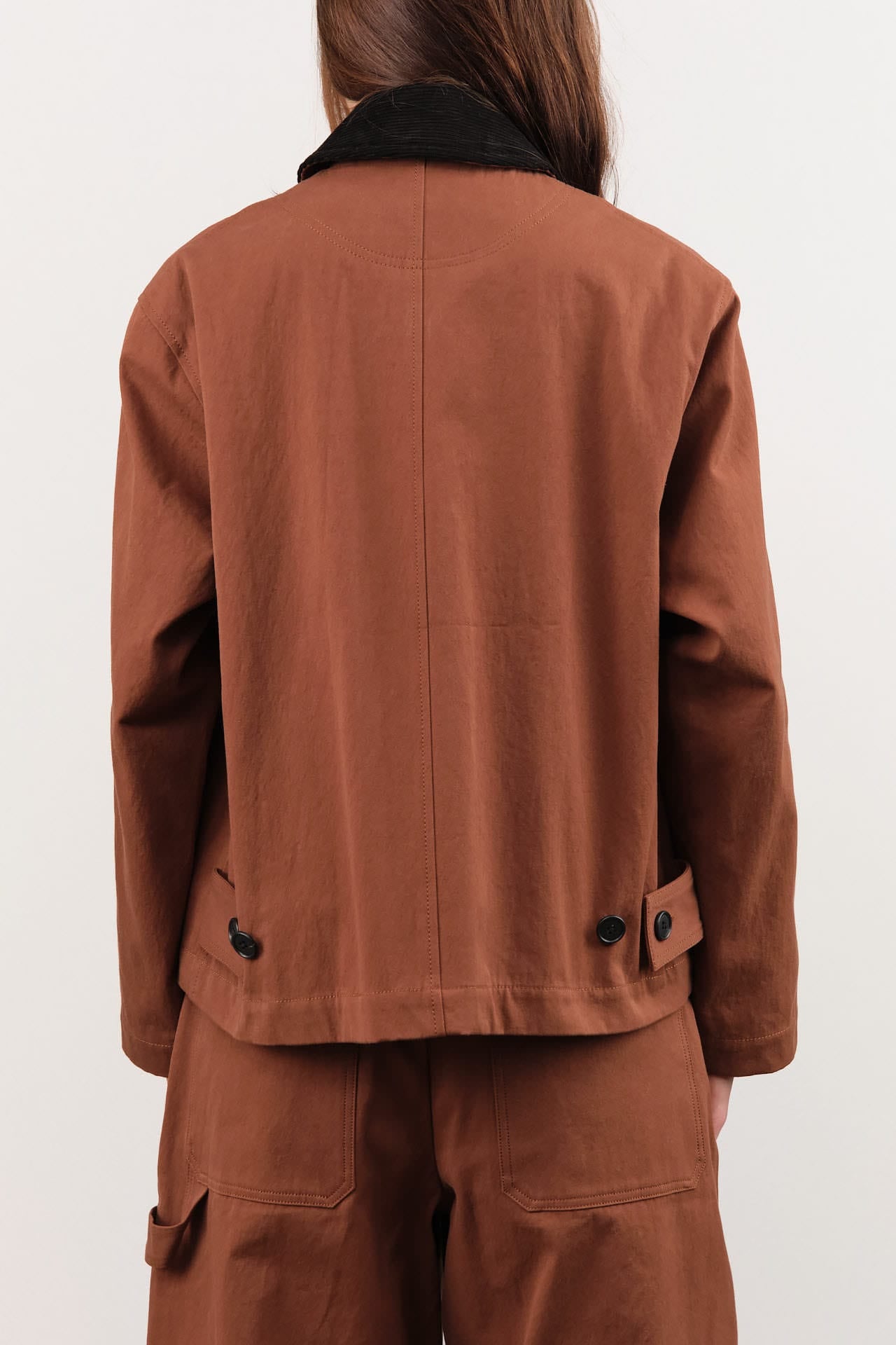 Nicholson & Nicholson Apparel Womens Jackets Romeo Jacket in Brown