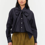 Nicholson and Nicholson Rose Top in Navy