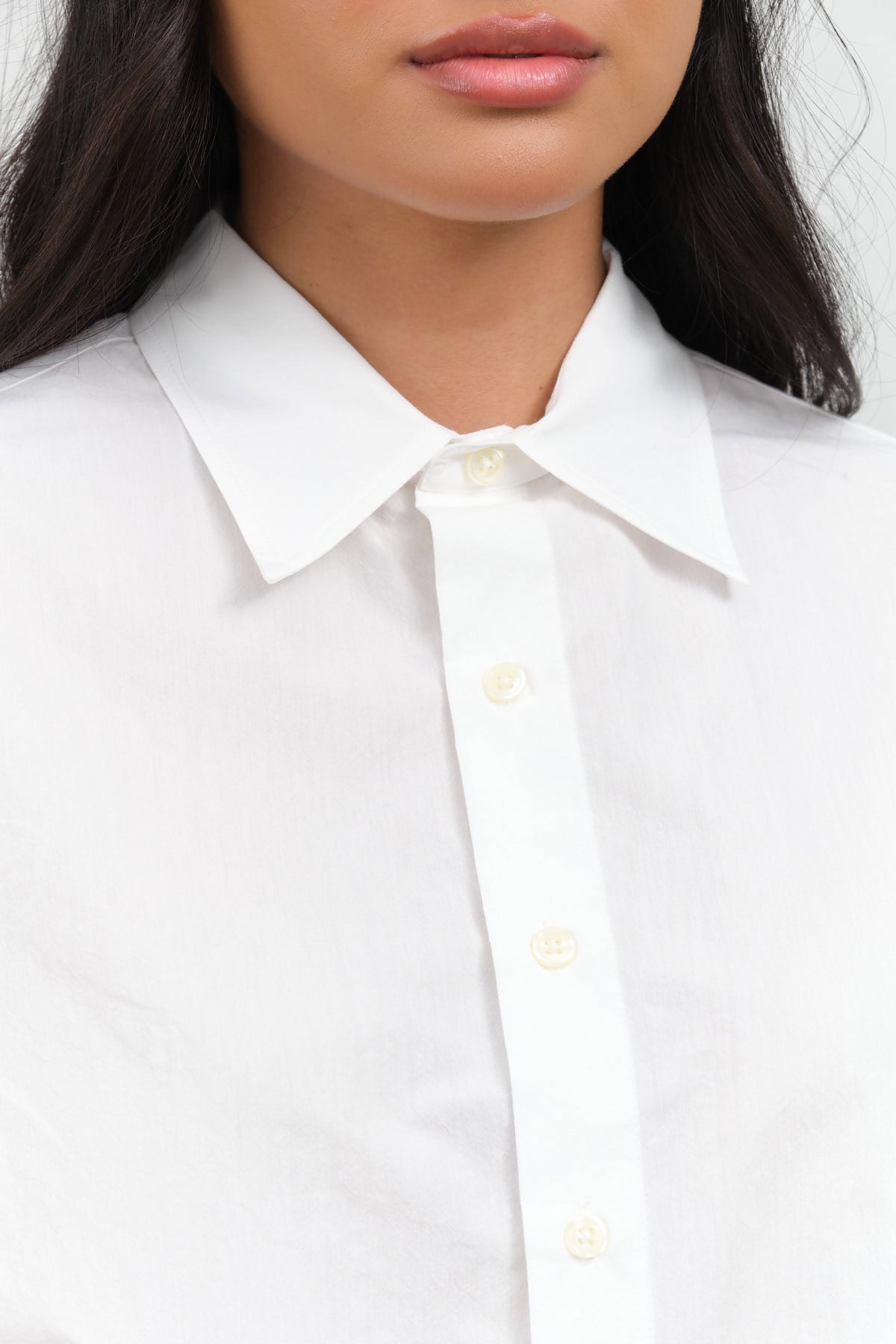 White Sara Top by Nicholson and Nicholson