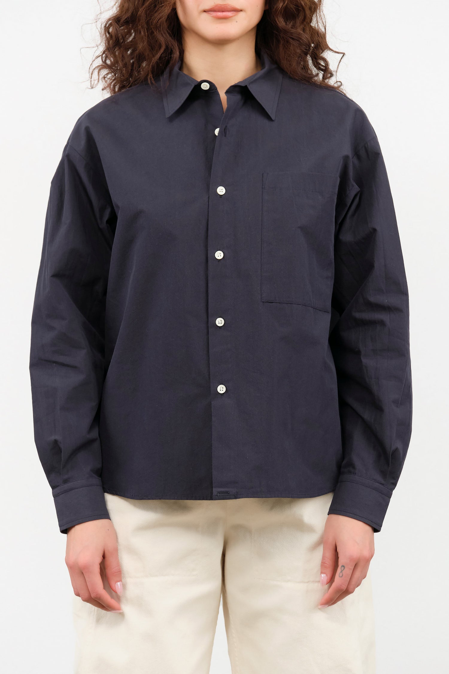 Seabreeze Top by Nicholson and Nicholson in Navy