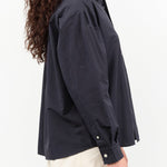 Nicholson & Nicholson Apparel Womens Blouses Seabreeze Top in Navy