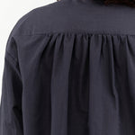 Nicholson and Nicholson Designer Brand 
Dark Navy Blue Button Up Blouse Seabreeze Top