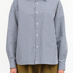 Seabreeze Top by Nicholson and Nicholson in Navy Check