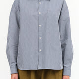 Seabreeze Top by Nicholson and Nicholson in Navy Check