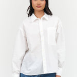 Nicholson and Nicholson Seabreeze Top in White