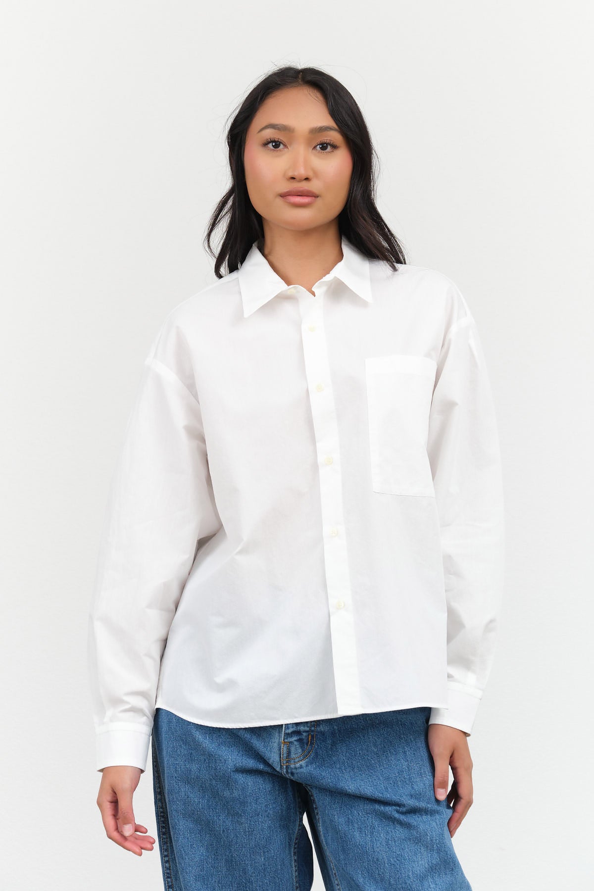 Nicholson and Nicholson Seabreeze Top in White