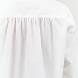 Nicholson and Nicholson Designer Brand Bright White Oversized Button Up Seabreeze Top 