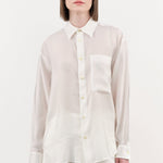 Nicholson & Nicholson Apparel Womens Blouses Silk Clea Top