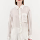 Nicholson & Nicholson Apparel Womens Blouses Silk Clea Top