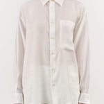 Nicholson & Nicholson Apparel Womens Blouses Silk Clea Top