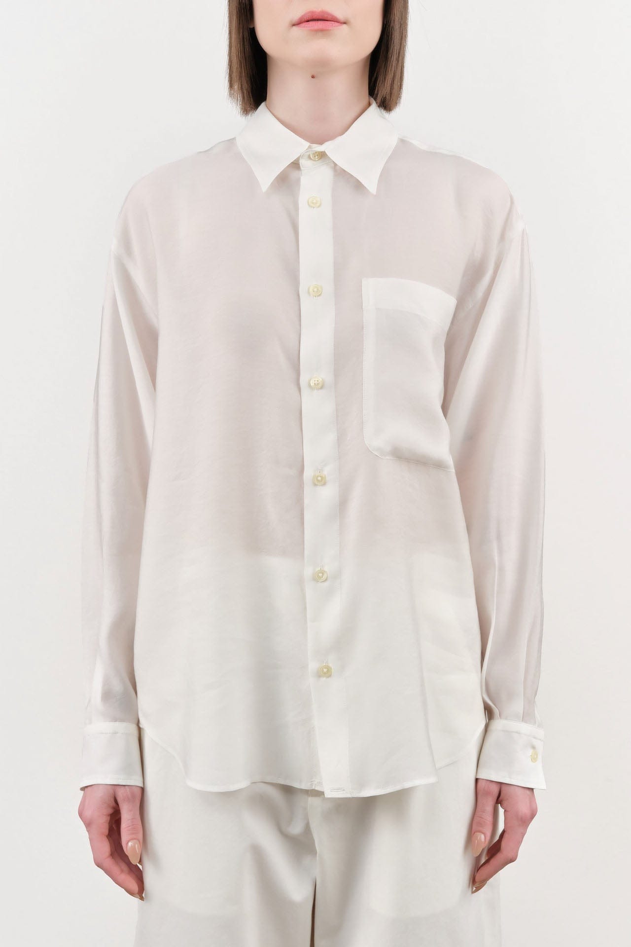 Nicholson & Nicholson Apparel Womens Blouses Silk Clea Top