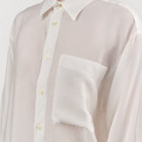 Nicholson & Nicholson Apparel Womens Blouses Silk Clea Top