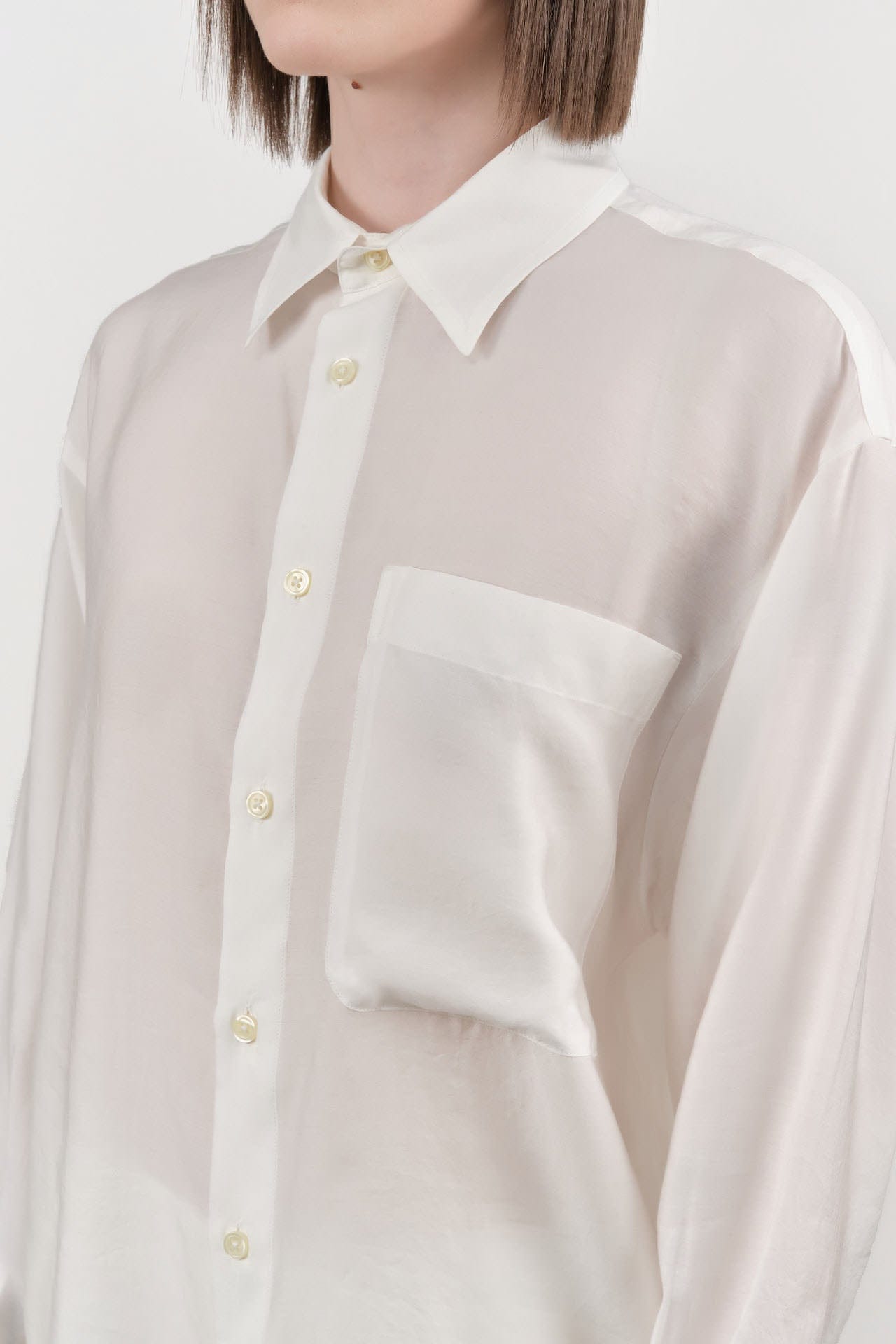 Nicholson & Nicholson Apparel Womens Blouses Silk Clea Top