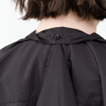 Upper back collar view of Smile Top
