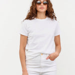 Nicholson & Nicholson Apparel Womens Blouses Sue Top in White