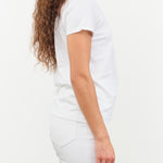 Nicholson & Nicholson Apparel Womens Blouses Sue Top in White