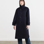 Nicholson & Nicholson Apparel Womens Outerwear Theo Long Coat