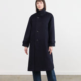 Nicholson & Nicholson Apparel Womens Outerwear Theo Long Coat