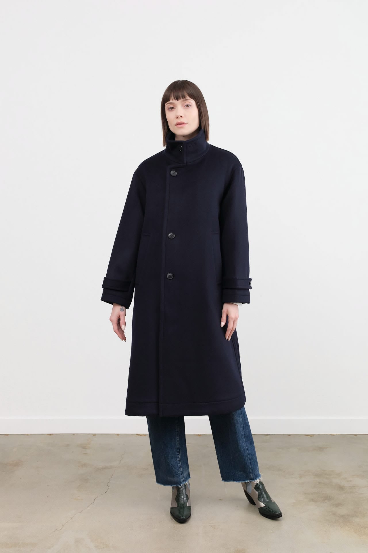 Nicholson & Nicholson Apparel Womens Outerwear Theo Long Coat