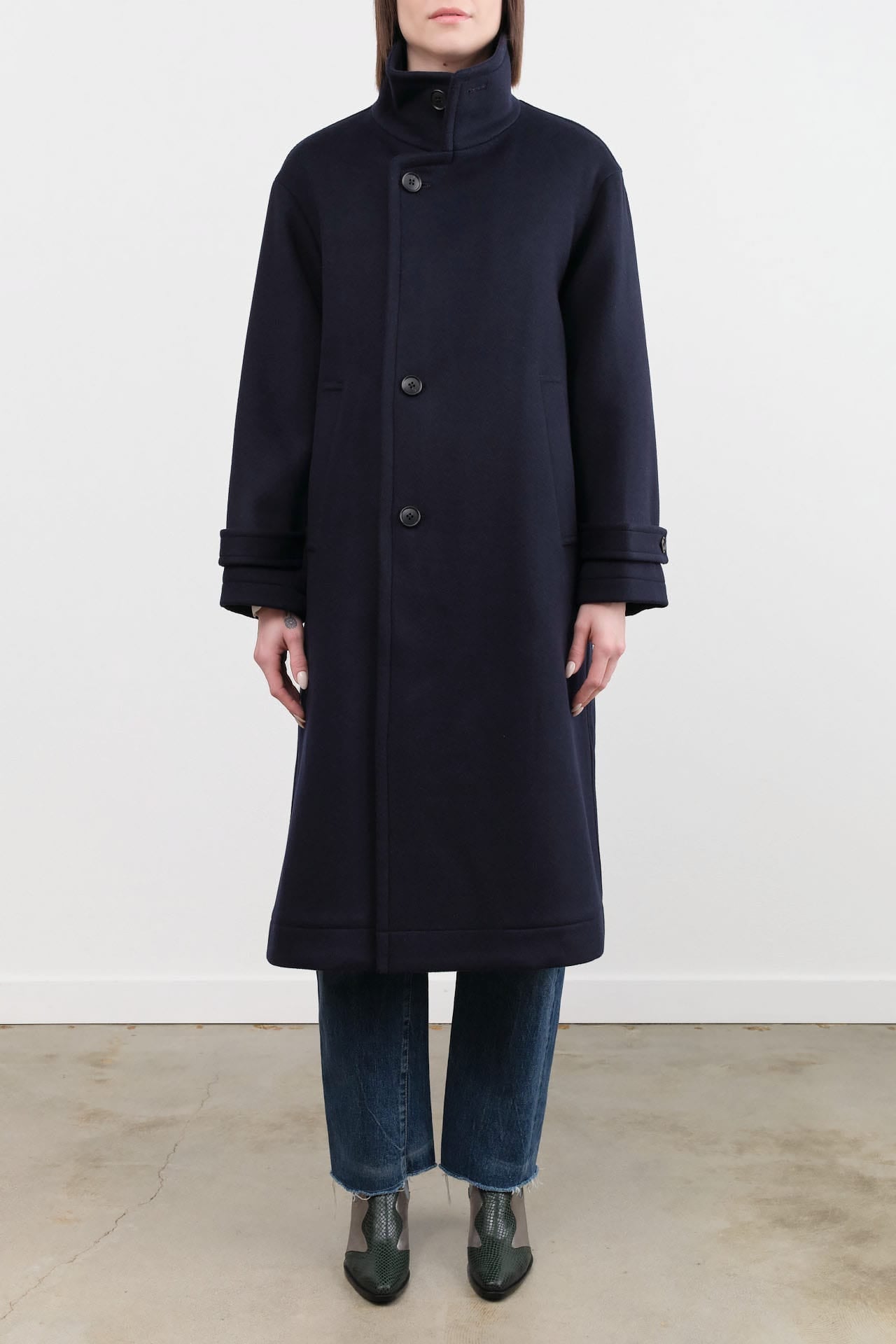 Nicholson & Nicholson Apparel Womens Outerwear Theo Long Coat