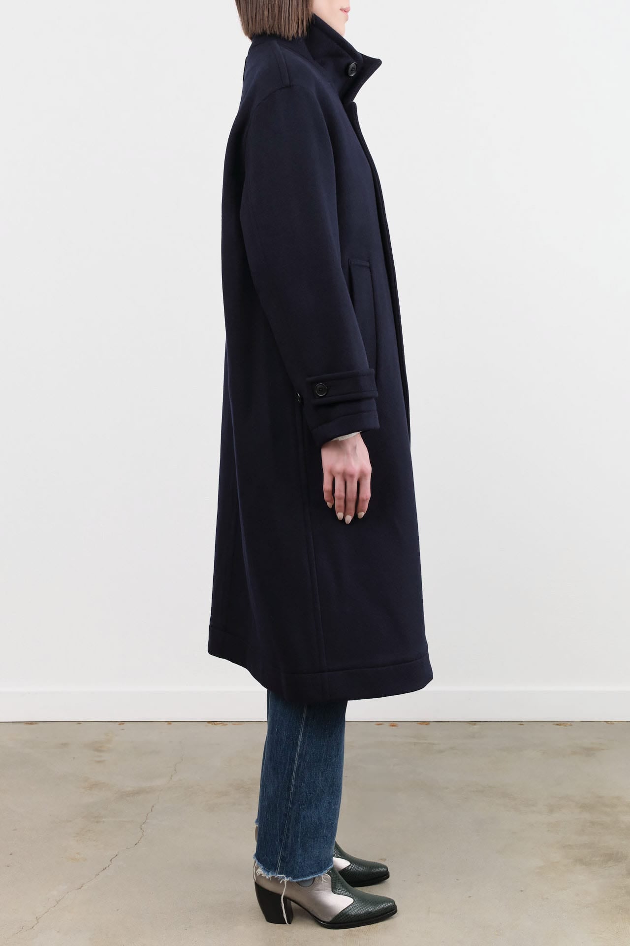 Nicholson & Nicholson Apparel Womens Outerwear Theo Long Coat