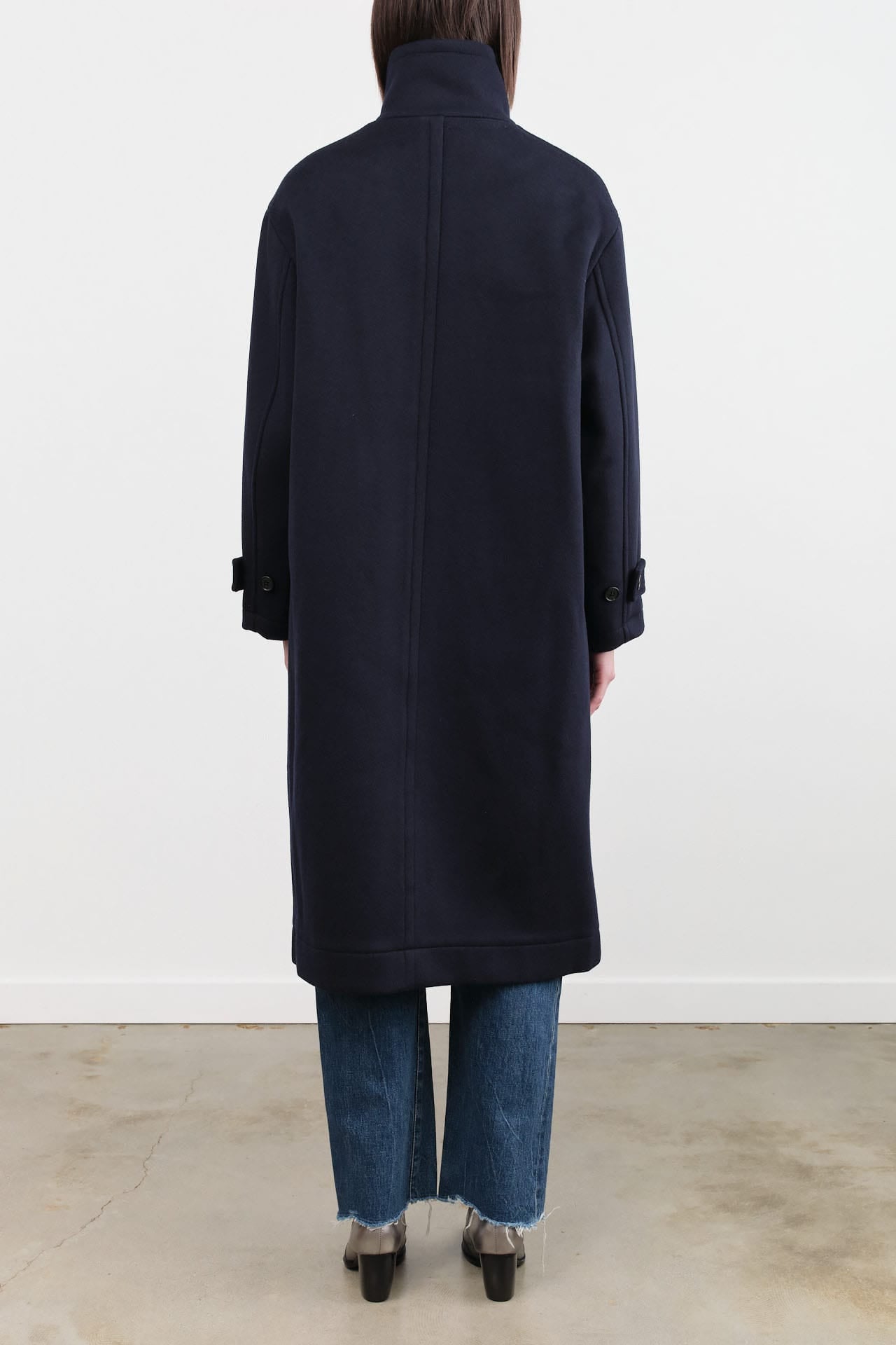 Nicholson & Nicholson Apparel Womens Outerwear Theo Long Coat