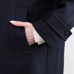 Nicholson & Nicholson Apparel Womens Outerwear Theo Long Coat