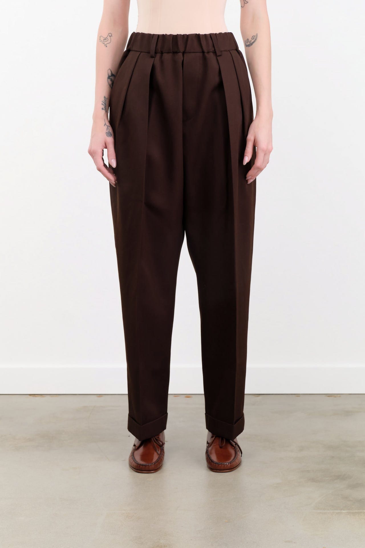 Nicholson & Nicholson Apparel Womens Pants Toby Wool Pants