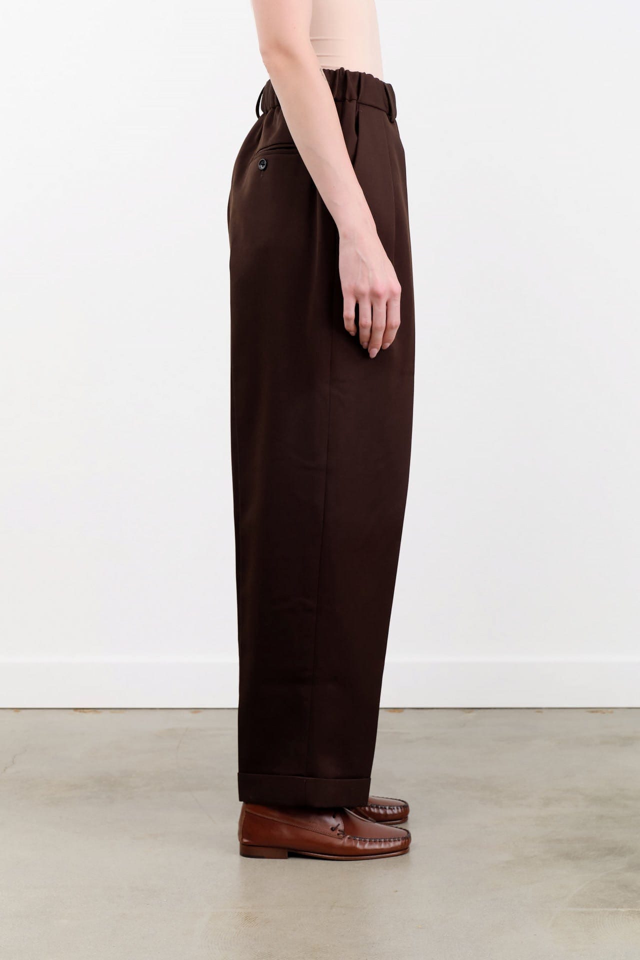 Nicholson & Nicholson Apparel Womens Pants Toby Wool Pants