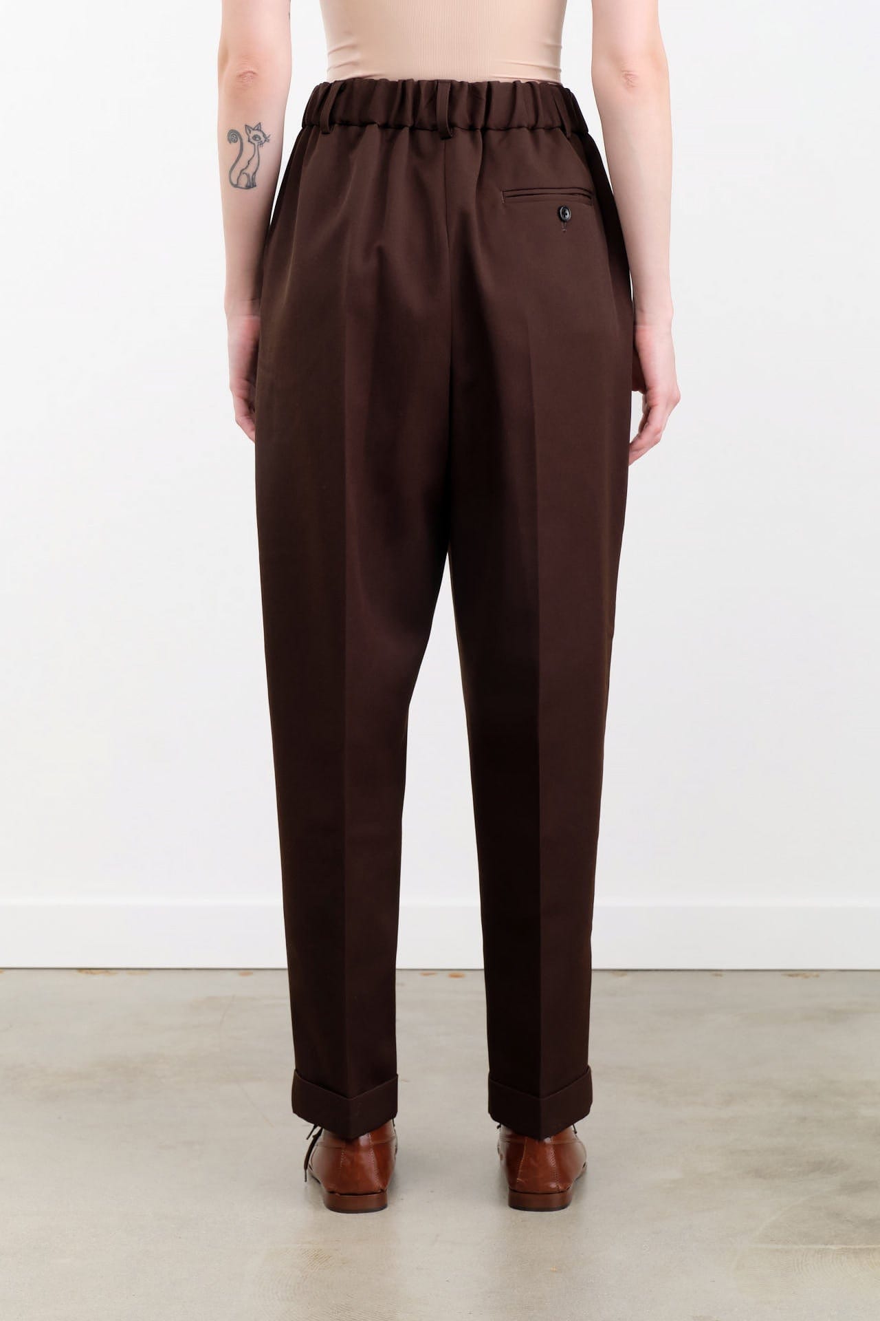 Nicholson & Nicholson Apparel Womens Pants Toby Wool Pants