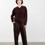 Nicholson & Nicholson Apparel Womens Pants Toby Wool Pants