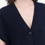 Navy Zoe Top by Nicholson and Nicholson