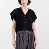 Nicholson & Nicholson Apparel Womens Sweaters Zoe Top in Black Black / One Size