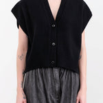 Nicholson & Nicholson Apparel Womens Sweaters Zoe Top in Black Black / One Size