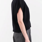 Nicholson & Nicholson Apparel Womens Sweaters Zoe Top in Black Black / One Size