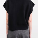 Nicholson & Nicholson Apparel Womens Sweaters Zoe Top in Black Black / One Size