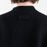 Nicholson & Nicholson Apparel Womens Sweaters Zoe Top in Black Black / One Size