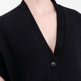 Nicholson & Nicholson Apparel Womens Sweaters Zoe Top in Black Black / One Size