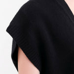 Nicholson & Nicholson Apparel Womens Sweaters Zoe Top in Black Black / One Size