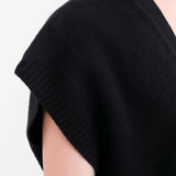 Nicholson & Nicholson Apparel Womens Sweaters Zoe Top in Black Black / One Size