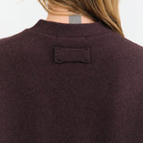 Nicholson & Nicholson Apparel Womens Sweaters Zoe Top in Brown