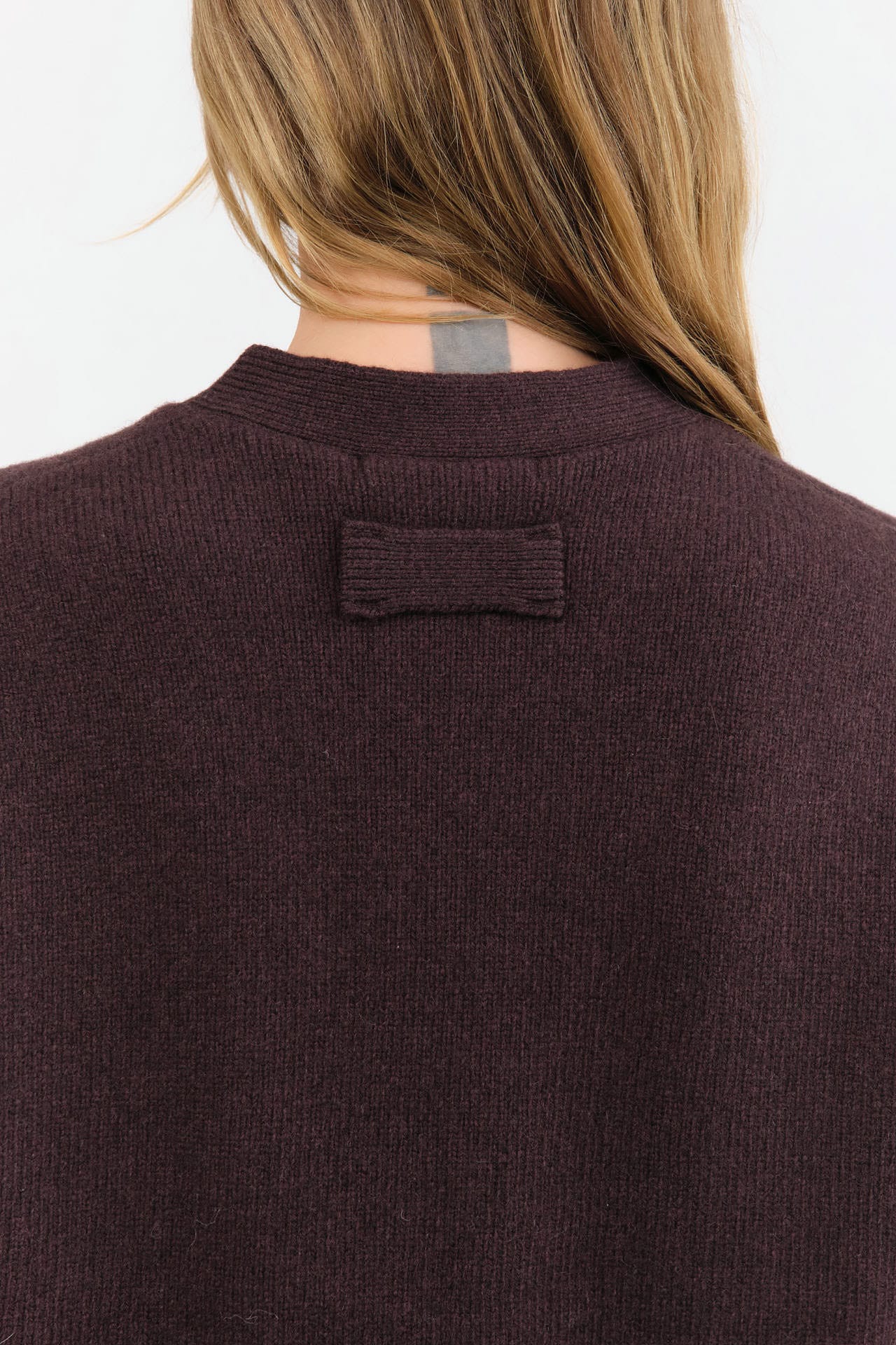 Nicholson & Nicholson Apparel Womens Sweaters Zoe Top in Brown