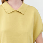 Collar view of Melody Top