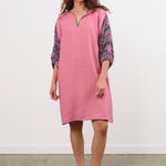 Ninaleuca Apparel Womens Dresses Carolina Dress in Pink Pink / One Size
