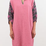 Ninaleuca Apparel Womens Dresses Carolina Dress in Pink Pink / One Size