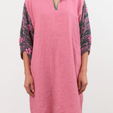 Ninaleuca Apparel Womens Dresses Carolina Dress in Pink Pink / One Size