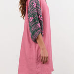 Ninaleuca Apparel Womens Dresses Carolina Dress in Pink Pink / One Size